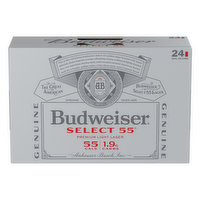 Budweiser Beer, Golden Lager - 24 Each 