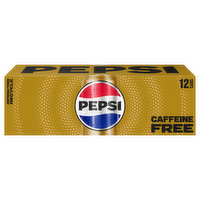 Pepsi Cola, Caffeine Free - 12 Each 