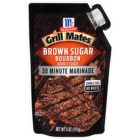 McCormick Grill Mates Brown Sugar Bourbon Single Use Marinade - 5 Ounce 