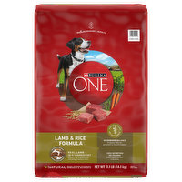 Purina One Dog Food, Lamb & Rice Formula, Adult - 31.1 Pound