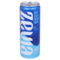 Zevia Energy Drink, Zero Sugar, Kola - 12 Fluid ounce 