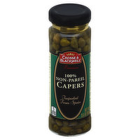 Crosse & Blackwell Capers, 100% Non-Pareil - 3.5 Ounce 
