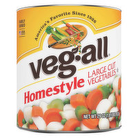 Veg-All Vegetables, Large Cut, Homestyle