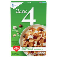 Basic 4 Multigrain Cereal, with Fruit & Almonds - 19.8 Ounce 