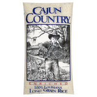 Cajun Country Rice, Enriched, Long Grain, 100% Louisiana