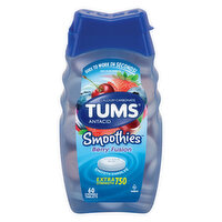 Tums Antacid, Extra Strength, 750 mg, Berry Fusion, Chewable Tablets