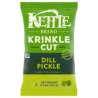 Kettle Potato Chips, Dill Pickle