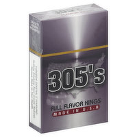 305's Cigarettes, Full Flavor, Kings - 20 Each 