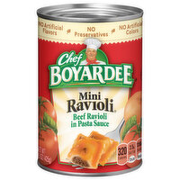 Chef Boyardee Mini Ravioli - 15 Ounce 