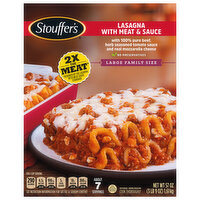 Stouffer's Lasagna with Meat & Sauce, Large Family Size - 57 Ounce 