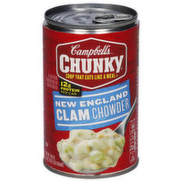 Campbell's Soup, New England Clam Chowder