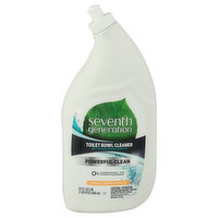 Seventh Generation Toilet Bowl Cleaner, Emerald Cypress & Fir Scent, Powerful Clean - 32 Fluid ounce