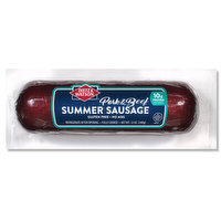 Dietz & Watson Pork & Beef Summer Sausage - 12 Ounce 