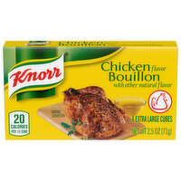 Knorr Bouillon, Chicken Flavor, Extra Large Cubes - 6 Each 