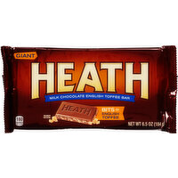 Heath English Toffee Bar, Milk Chocolate, Giant