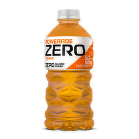 Powerade Sports Drink, Zero Sugar, Orange - 28 Fluid ounce 