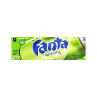 Fanta Green Apple Soda