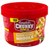 Campbell's Soup, Classic Chicken Noodle, Bowls