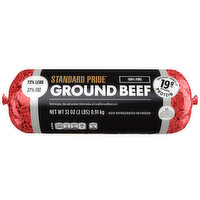 Standard Pride Ground Beef - 2 Pound 