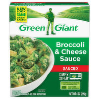 Green Giant Broccoli & Cheese Sauce, Sauced - 8 Ounce 