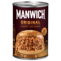 Manwich Original Sloppy Joe Sauce Canned Sauce - 15 Ounce 