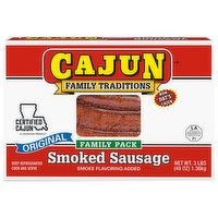 Cajun Family Traditions Original Smoked Sausage