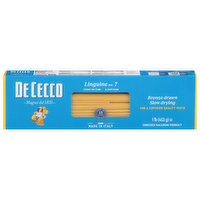 De Cecco Pasta, No. 7, Slow Dried