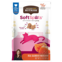Rachael Ray Nutrish Treat for Cats, Real Salmon - 5.7 Ounce