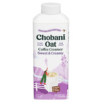 Chobani Coffee Creamer, Sweet & Creamy - 24 Fluid ounce