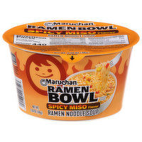 Maruchan Ramen Bowl, Spicy Miso Flavor