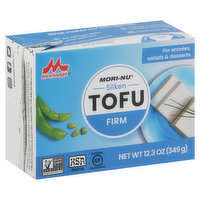 Mori-Nu Tofu, Firm, Silken - 12.3 Ounce 