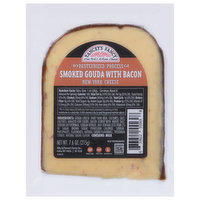 Yancey's Fancy Cheese, Smoked Gouda with Bacon, New York