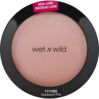 Wet n Wild Blush, Pearlescent Pink 1111555 - 6 Gram 