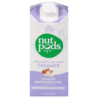 Nutpods Creamer, Toasted Marshmallow, Almond + Coconut - 11.2 Fluid ounce 