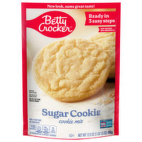 Betty Crocker Cookie Mix, Sugar Cookie - 17.5 Ounce 