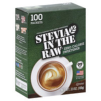 Stevia in the Raw Sweetener, Zero Calorie - 100 Each
