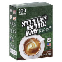 Stevia in the Raw Sweetener, Zero Calorie - 100 Each 