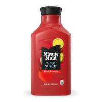 Minute Maid  Sugar Fruit Punch Bottle - 89 Fluid ounce 