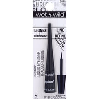 Wet n Wild Eyeliner, Liquid, Black C871A