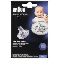 Braun Lens Filters, Ear - 40 Each 