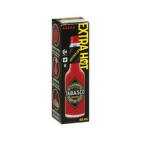 Tabasco Scorpion Sauce, Extra Hot - 60 Millilitre 