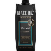 Black Box Pinot Grigio White Wine 500ml Tetra