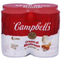 Campbell's Soup, Cream of Mushroom, Condensed