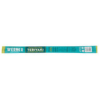 Werner Meat Stick, Smoked, Teriyaki