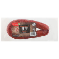 Brookshire's Sausage, Beef, Hardwood Smoked - 12 Ounce