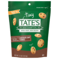 Tate's Cookies, Chocolate Chip, Tiny - 5.5 Ounce 