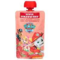 Paw Patrol Mixed Fruit Puree, Organic, Super Strawberry - 3.5 Gram 