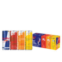 Red Bull Energy Drink Variety Pack, Red Bull, Red Edition, Amber Edition and Yellow Edition Energy Drinks