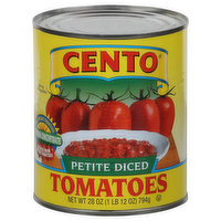 Cento Tomatoes, Petite, Diced