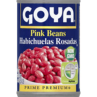 Goya Pink Beans, Prime Premium - 15.5 Ounce 